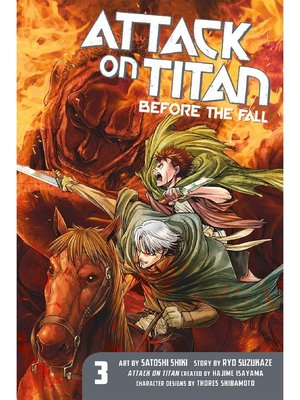 cover image of Attack on Titan: Before the Fall, Volume 3